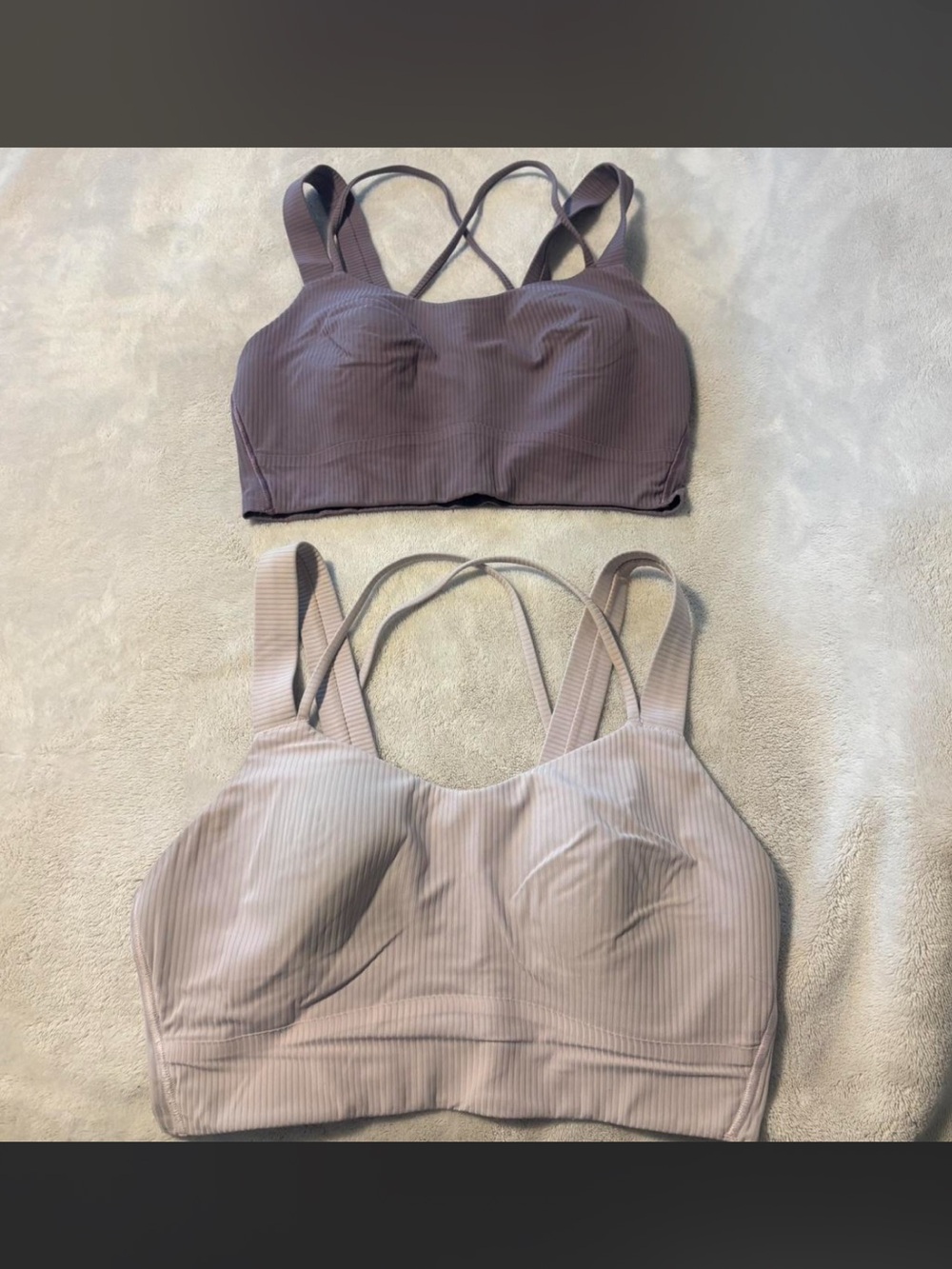Lululemon Like a Cloud Longline Bra